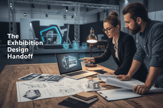 Exhibition handoff hero