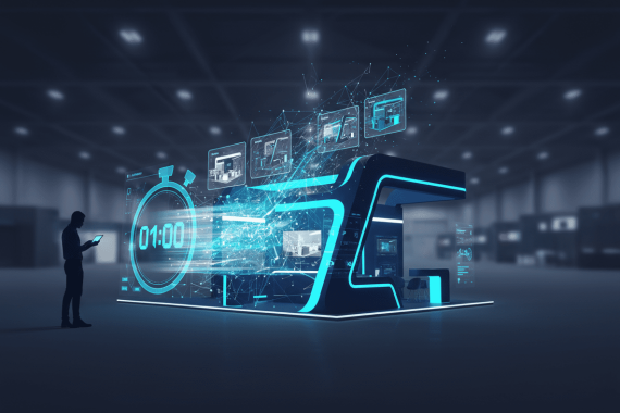 One-hour booth concept sprint hero