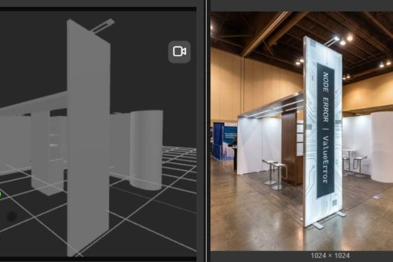 3D CAD to AI photorealistic render